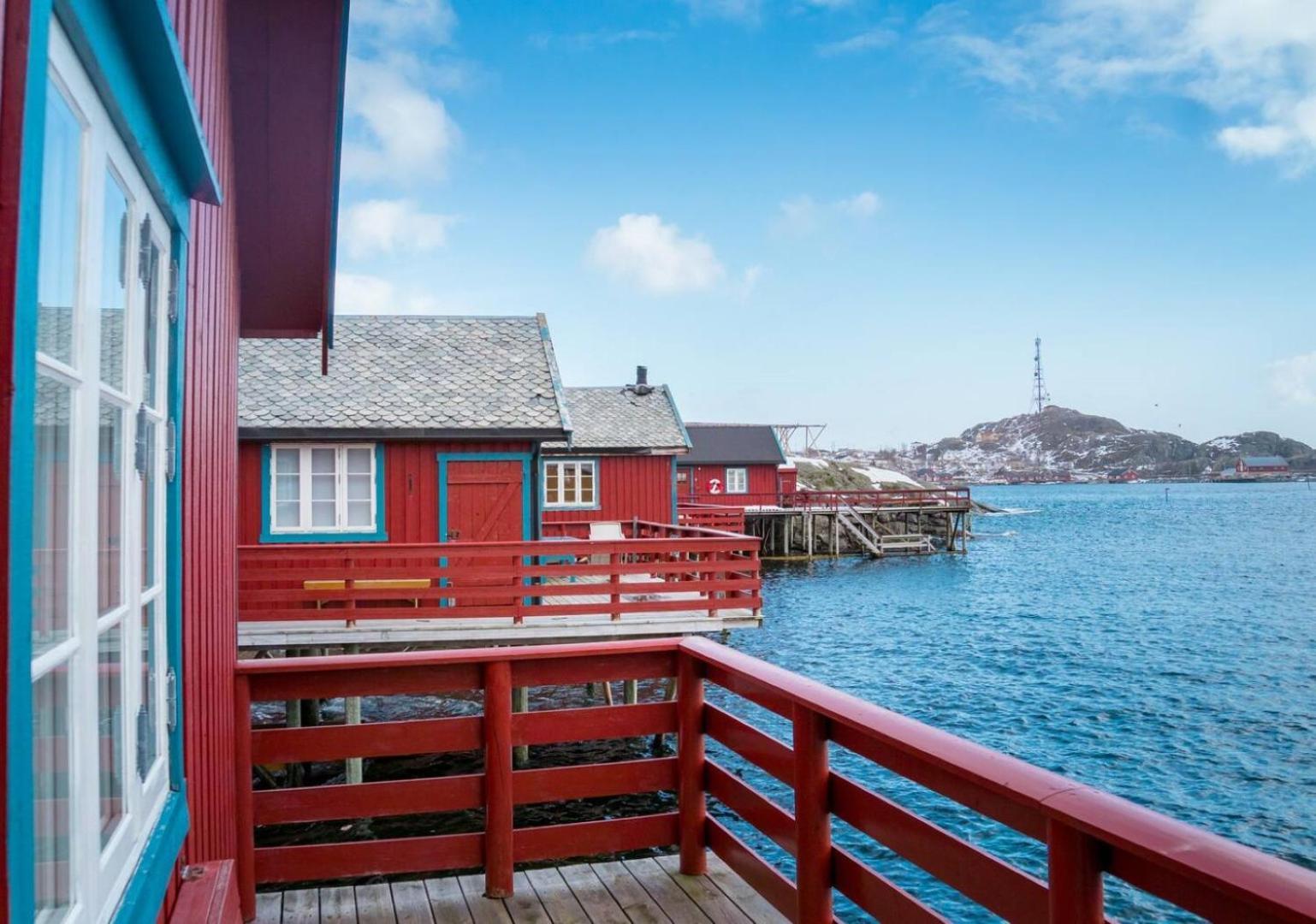 Explorers Cabin Lofoten Edge Sørvågen Exterior foto