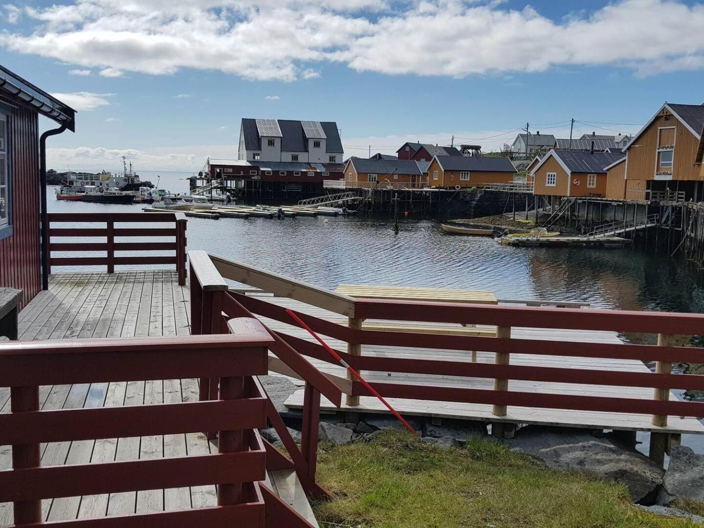 Explorers Cabin Lofoten Edge Sørvågen Exterior foto