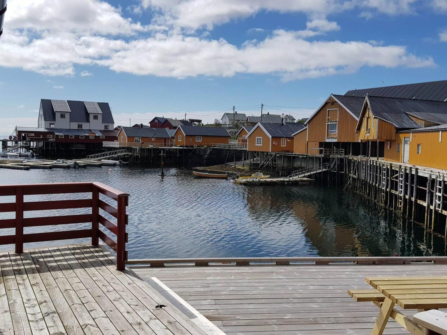 Explorers Cabin Lofoten Edge Sørvågen Exterior foto