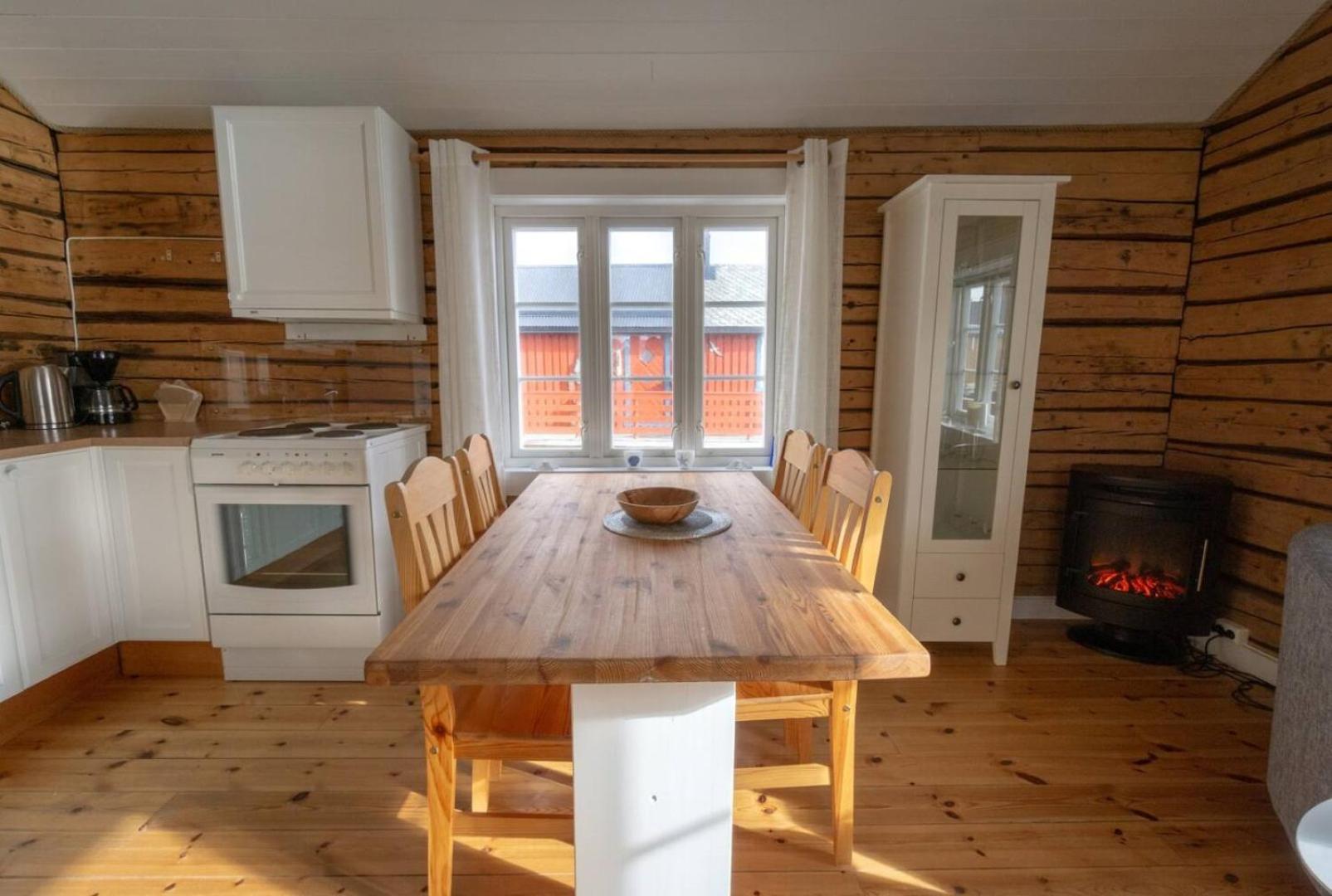 Explorers Cabin Lofoten Edge Sørvågen Exterior foto