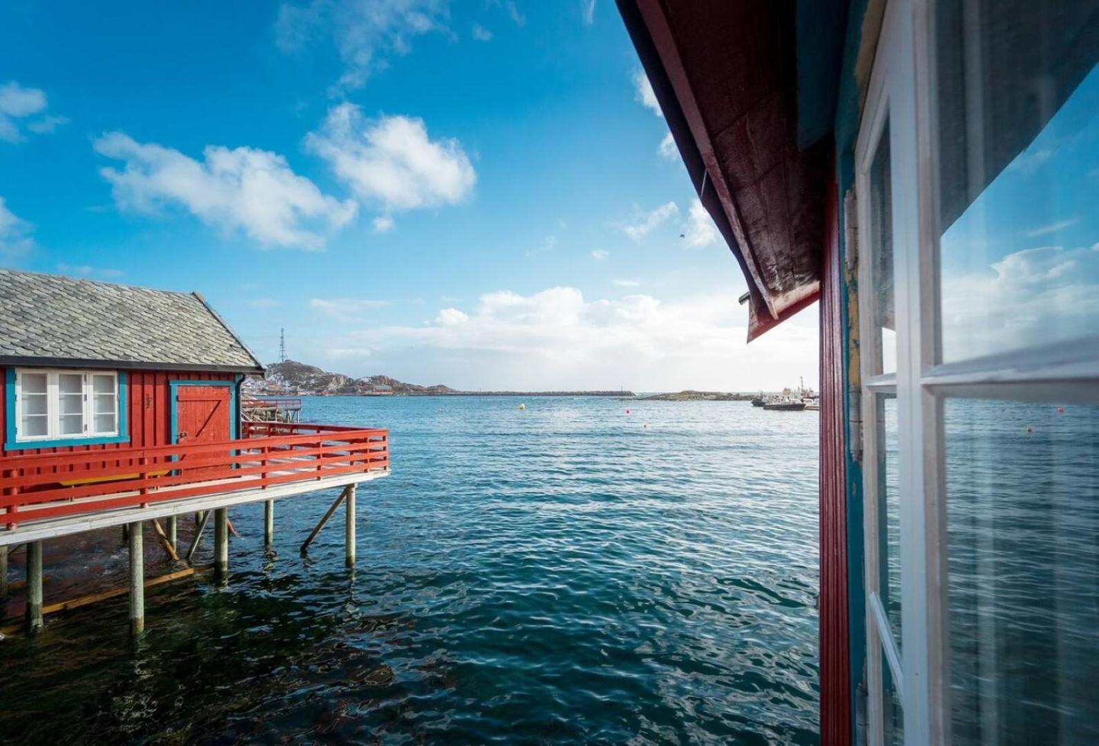 Explorers Cabin Lofoten Edge Sørvågen Exterior foto