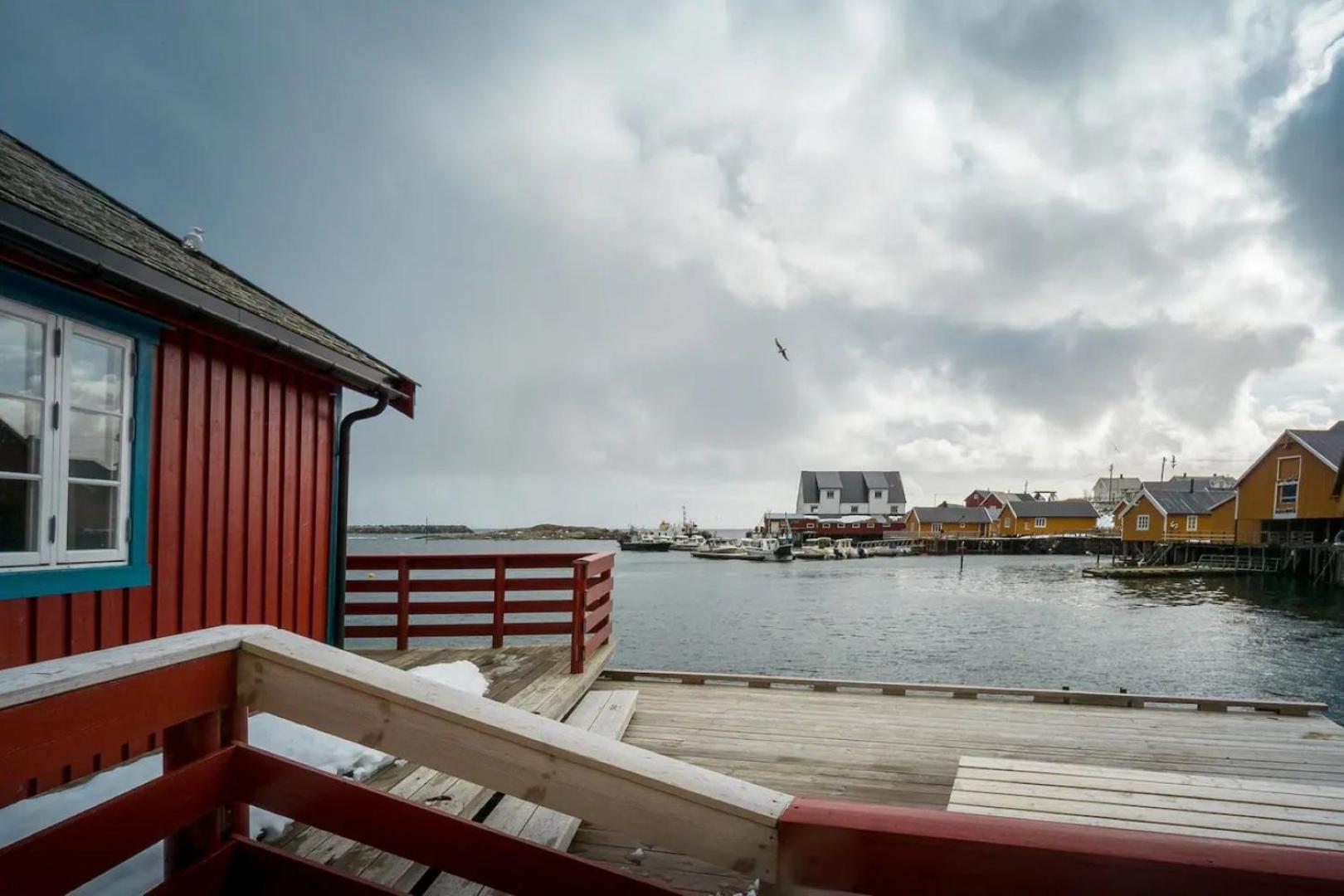 Explorers Cabin Lofoten Edge Sørvågen Exterior foto
