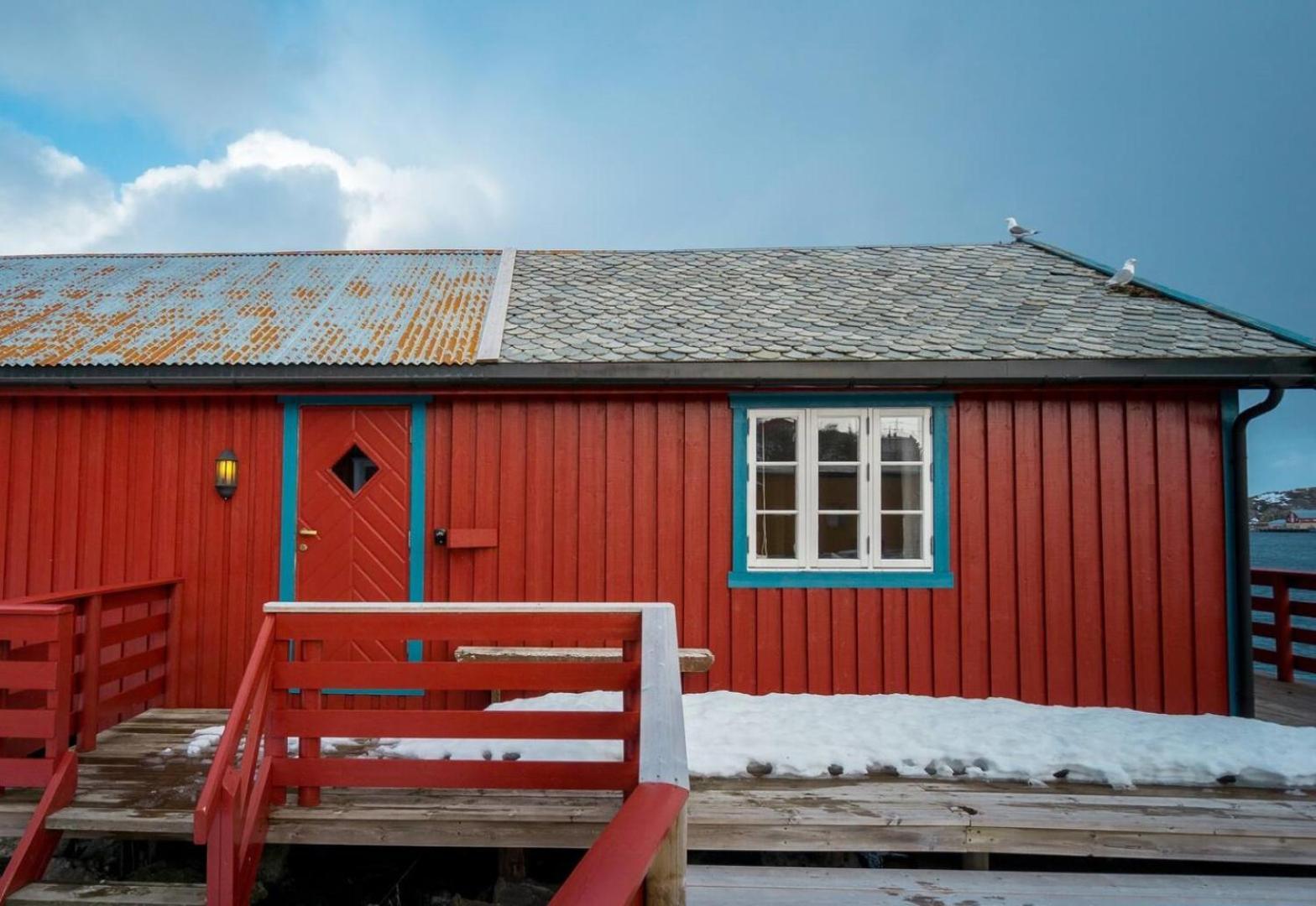 Explorers Cabin Lofoten Edge Sørvågen Exterior foto