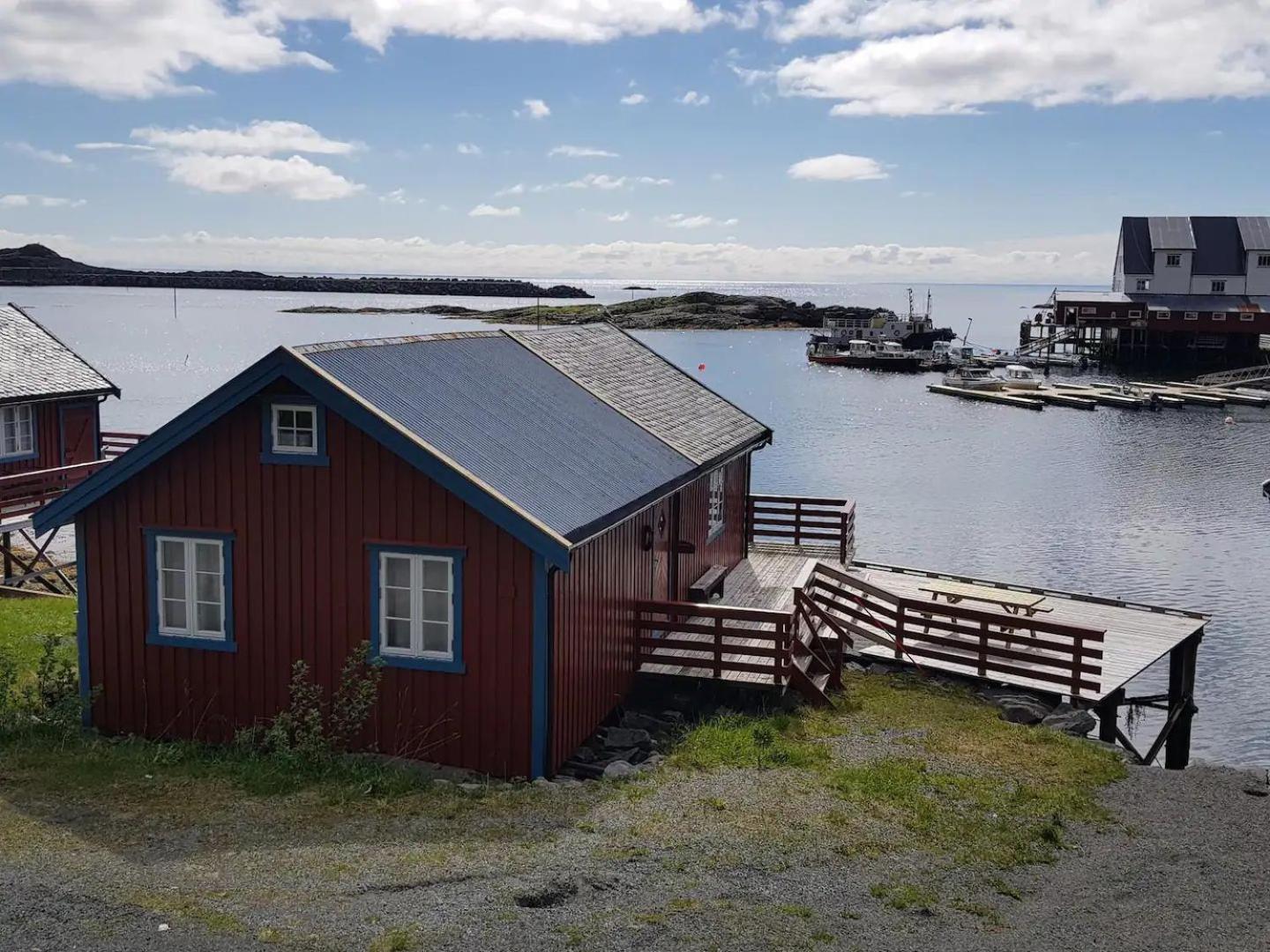 Explorers Cabin Lofoten Edge Sørvågen Exterior foto