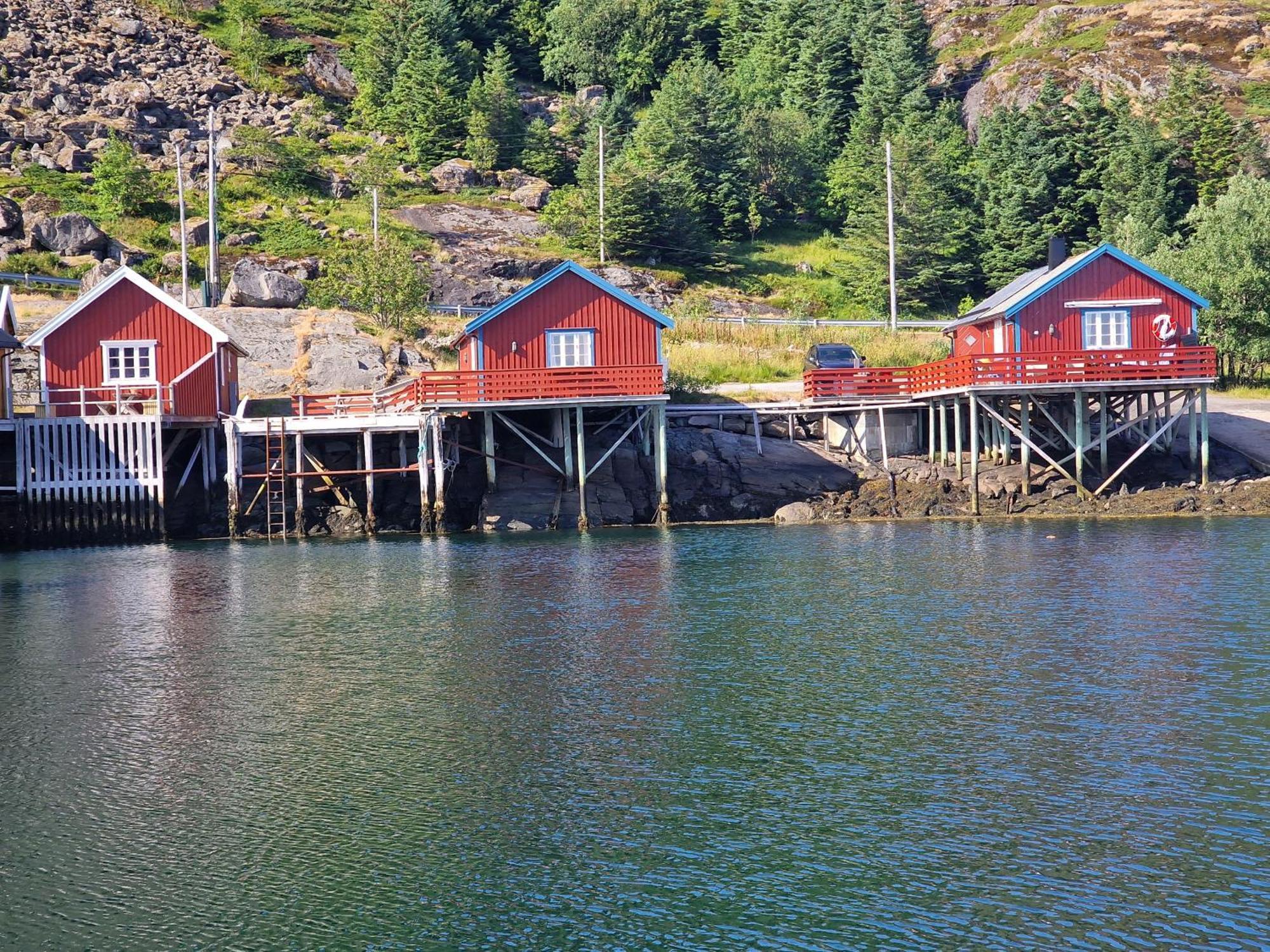 Explorers Cabin Lofoten Edge Sørvågen Exterior foto
