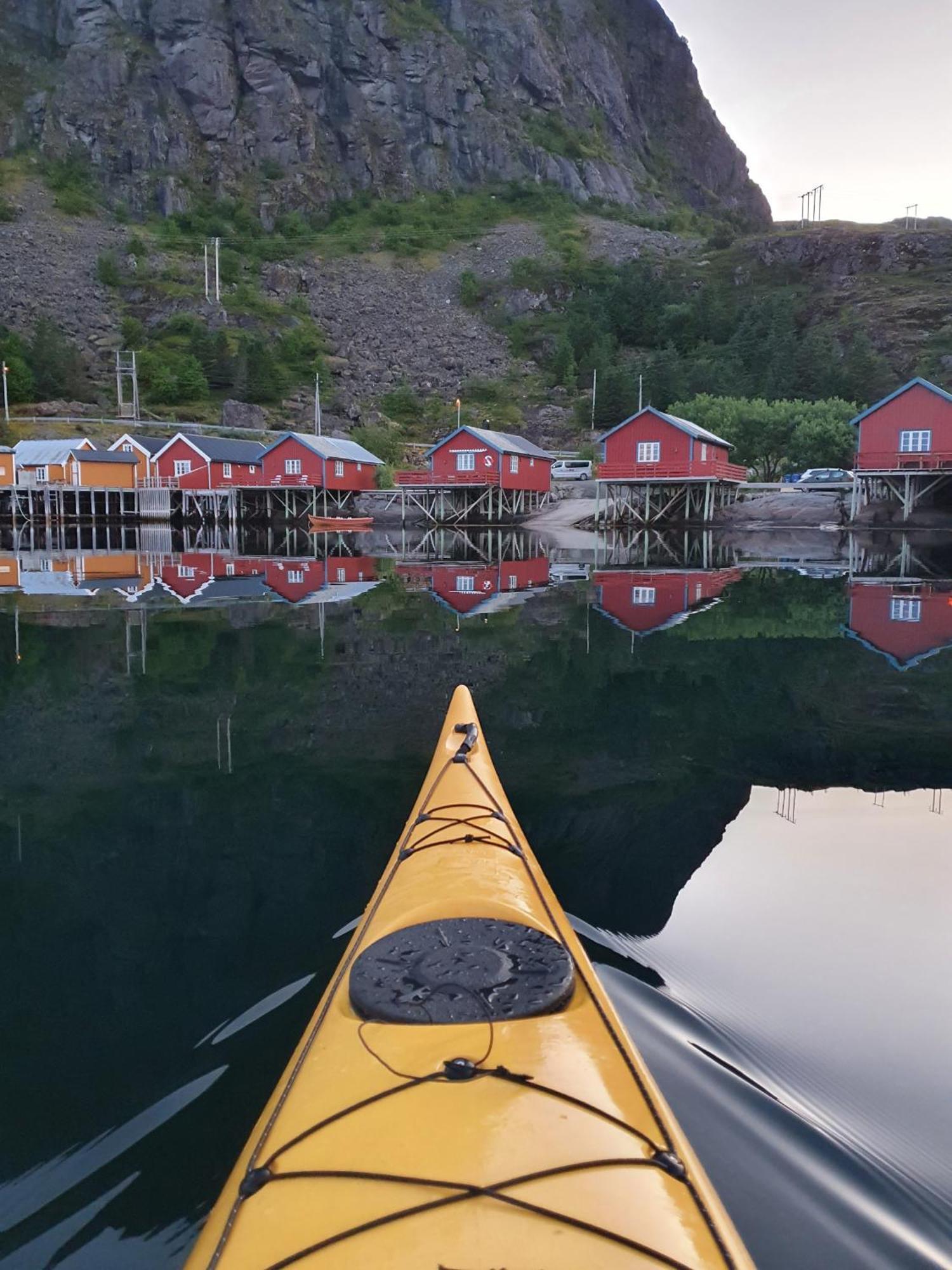 Explorers Cabin Lofoten Edge Sørvågen Exterior foto